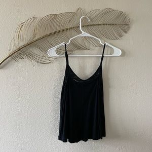 Madewell Black Knitted Camisole